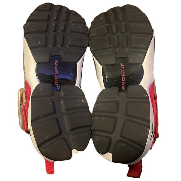 Jordan JUMPMAN Trunner LX Gym Red Size 11 - Picture 8 of 9